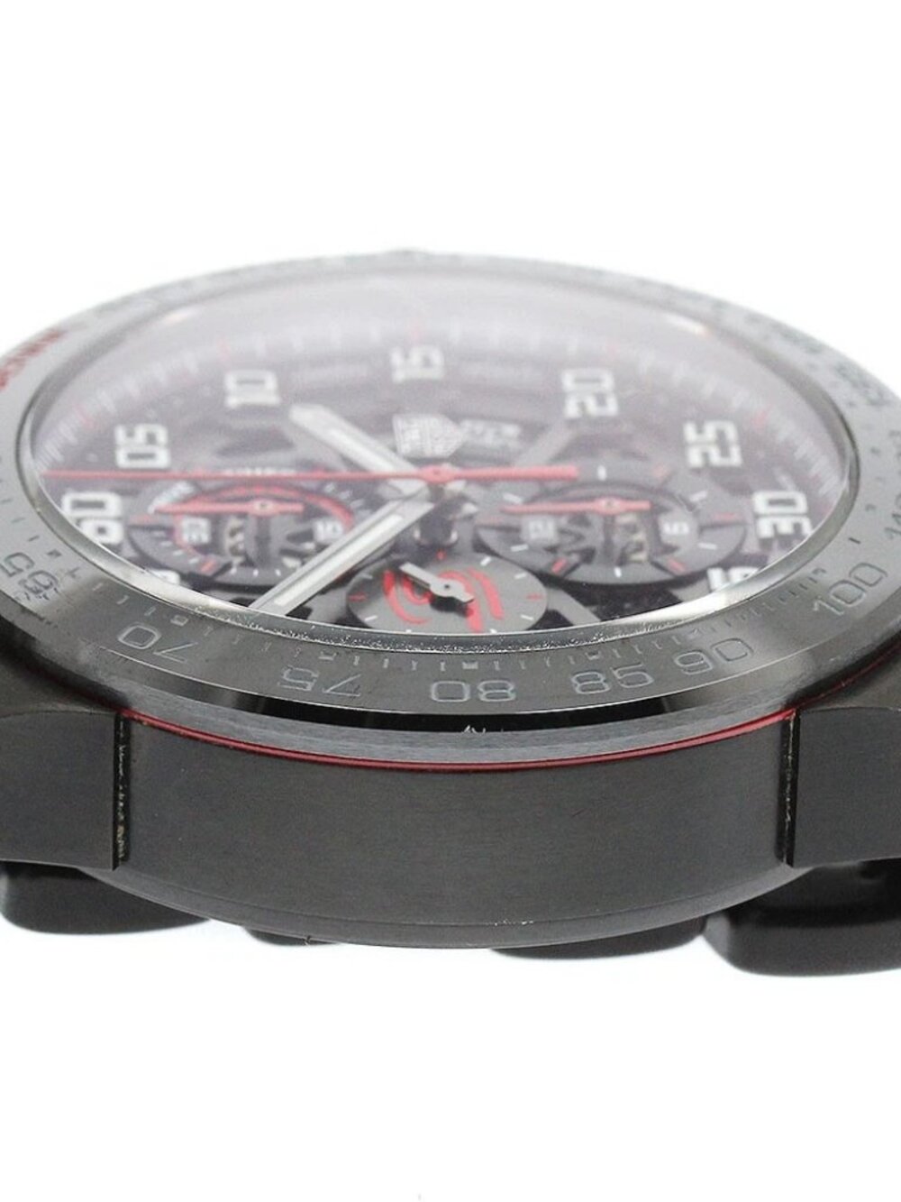 TAG HEUER Carrera Caliber Heuer 01 Ayrton Senna CAR2A1L Automatic Men's - Picture 7 of 7